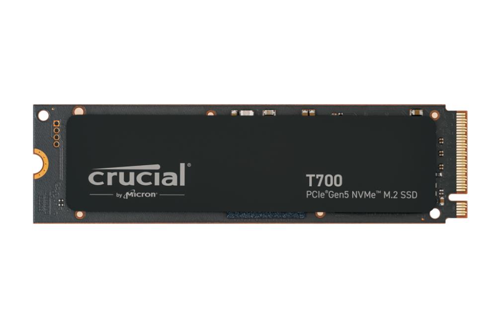 SSD|CRUCIAL|T700|4TB|M.2|PCIE|NVMe|TLC|Write speed 11800 MBytes/sec|Read speed 12400 MBytes/sec|TBW 2400 TB|CT4000T700SSD3