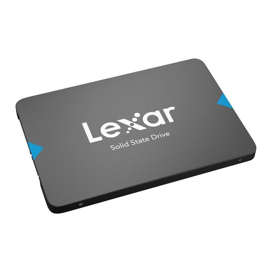 SSD|LEXAR|1.92TB|SATA 3.0|TLC|Write speed 445 MBytes/sec|Read speed 550 MBytes/sec|2,5"|LNQ100X1920-RNNNG