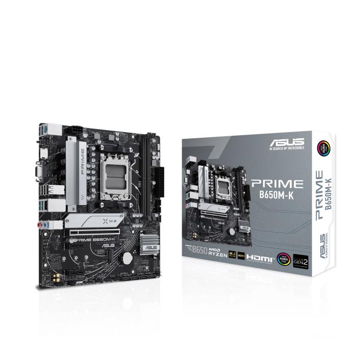MB AMD B650 SAM5 MATX/PRIME B650M-K ASUS