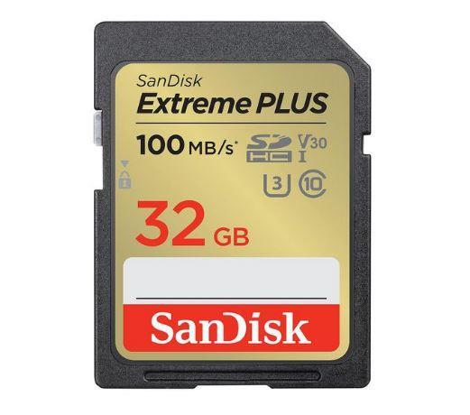 MEMORY SDHC 32GB UHS-I/SDSDXWT-032G-GNCIN SANDISK