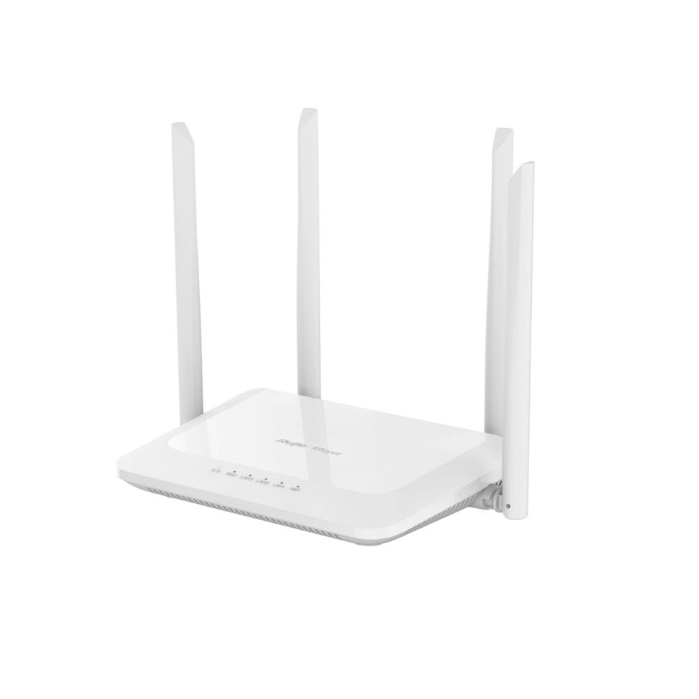 Wireless Router|RUIJIE|Wireless Router|1200 Mbps|Mesh|Wi-Fi 5|1 WAN|3x10/100/1000M|Number of antennas 4|RG-EW1200