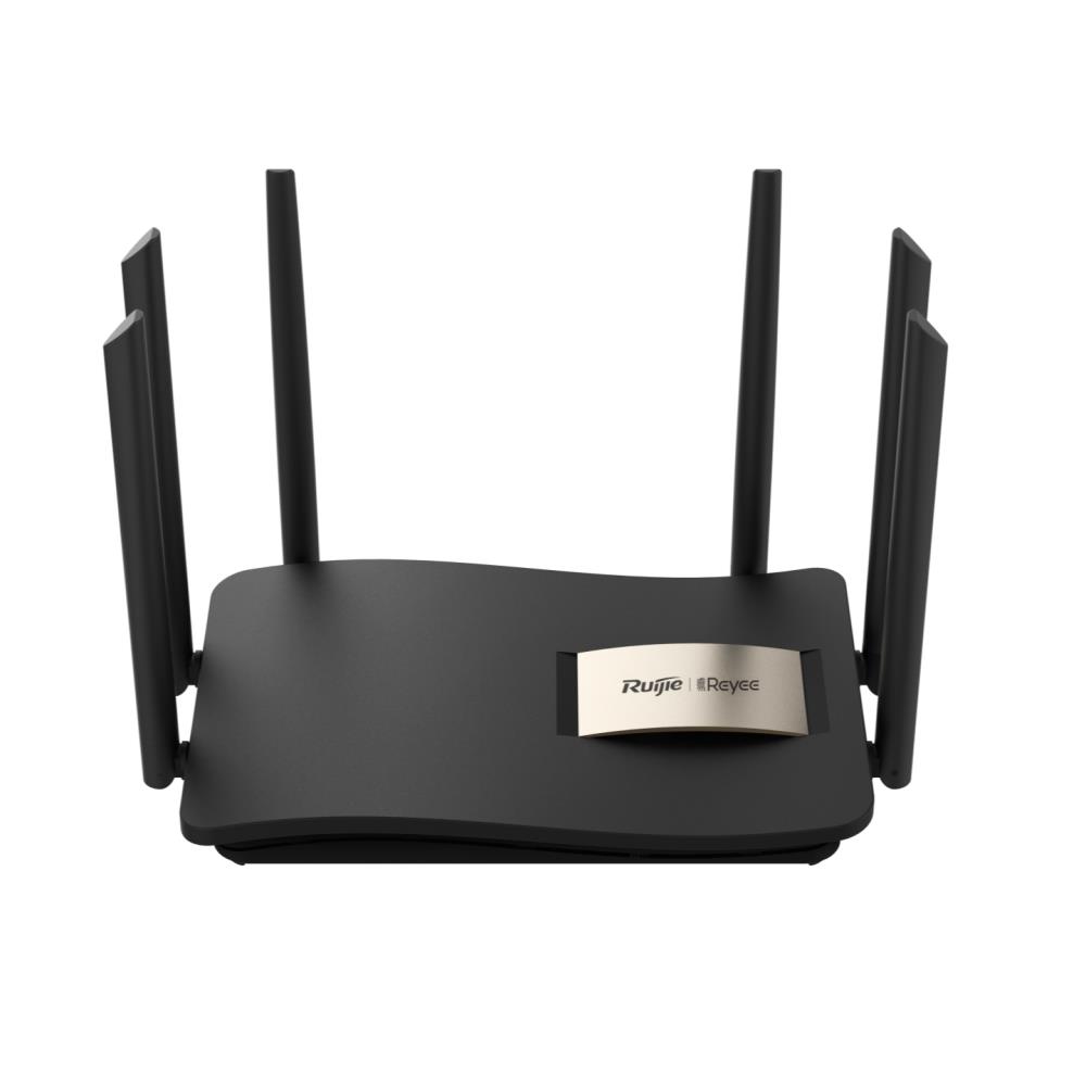 Wireless Router|RUIJIE|Wireless Router|1300 Mbps|Mesh|Wi-Fi 5|1 WAN|3x10/100/1000M|Number of antennas 6|RG-EW1200GPRO