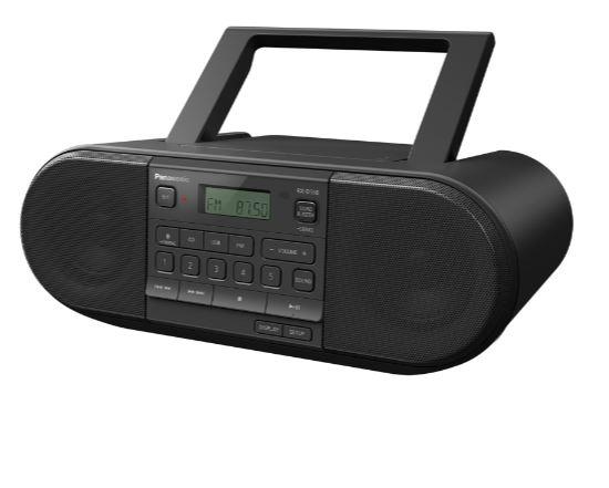 CD/RADIO/USB/BLUETH SYSTEM/RX-D550E-K PANASONIC