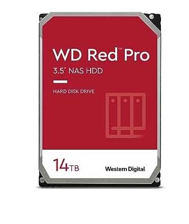 HDD SATA 14TB 6GB/S 512MB/RED PRO WD142KFGX WDC