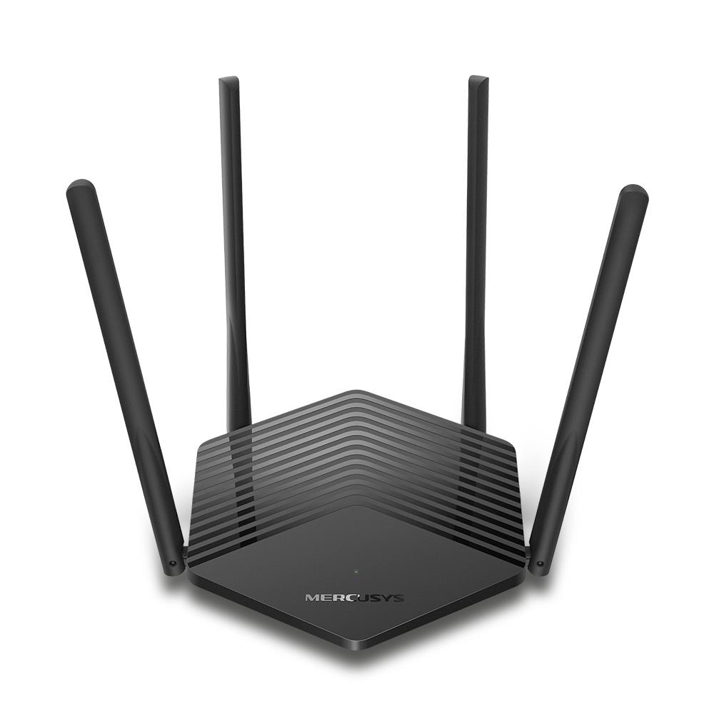 Wireless Router|MERCUSYS|1500 Mbps|Wi-Fi 6|IEEE 802.11a/b/g|IEEE 802.11n|IEEE 802.11ac|IEEE 802.11ax|3x10/100/1000M|LAN  WAN ports 1|Number of antennas 4|MR60X