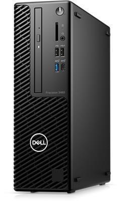 PC|DELL|Precision|3460|Business|SFF|CPU Core i7|i7-13700|2100 MHz|RAM 16GB|DDR5|4800 MHz|SSD 512GB|Graphics card NVIDIA T1000|4GB|ENG|Windows 11 Pro|Included Accessories Dell Optical Mouse-MS116 - Black,Dell Wired Keyboard KB216 Black|N106P3460SFFEMEA_VP