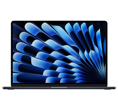 Notebook|APPLE|MacBook Air|15.3"|2880x1864|RAM 8GB|DDR4|SSD 512GB|10-core GPU|Integrated|ENG|macOS Ventura|Midnight|1.51 kg|MQKX3ZE/A