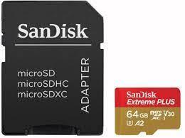 MEMORY MICRO SDXC 64GB UHS-I/W/A SDSQXBU-064G-GN6MA SANDISK