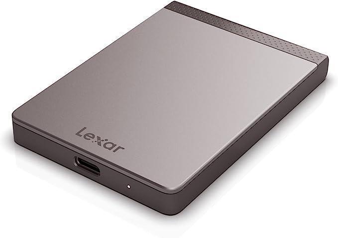 External SSD|LEXAR|SL200|2TB|USB-C|Write speed 400 MBytes/sec|Read speed 550 MBytes/sec|LSL200X002T-RNNNG