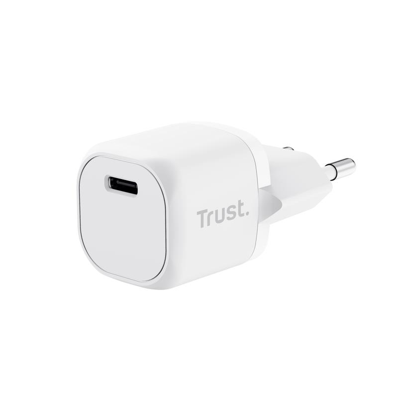 MOBILE CHARGER WALL MAXO 20W/USB-C 25205 TRUST