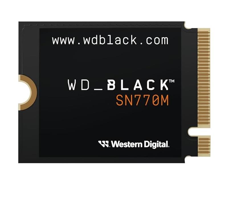 SSD PCIE G4 M.2 2230 2TB/BLACK SN770M WDS200T3X0G WDC