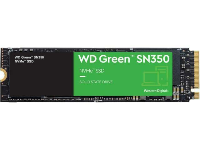 SSD PCIE G3 M.2 250GB/GREEN SN350 WDS250G2G0C WDC