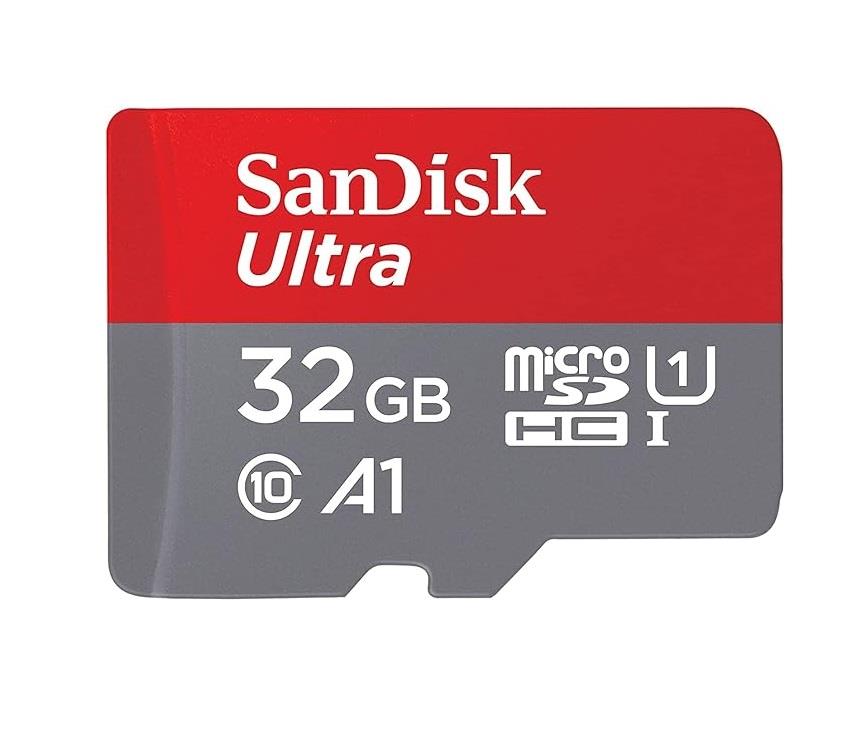 MEMORY MICRO SDHC 32GB UHS-I/W/A SDSQUA4-032G-GN6MN SANDISK