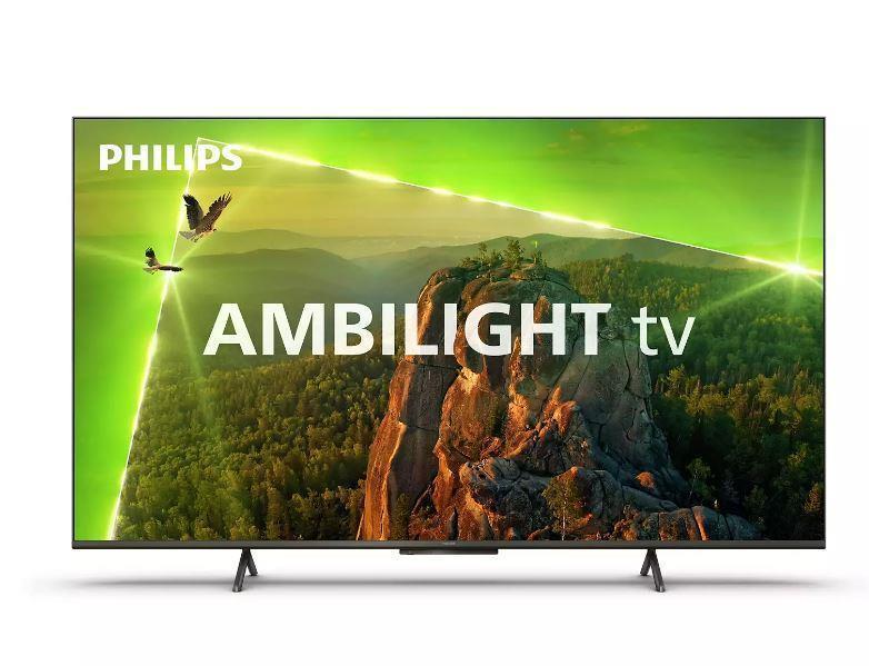 TV SET LCD 43" 4K/43PUS8118/12 PHILIPS