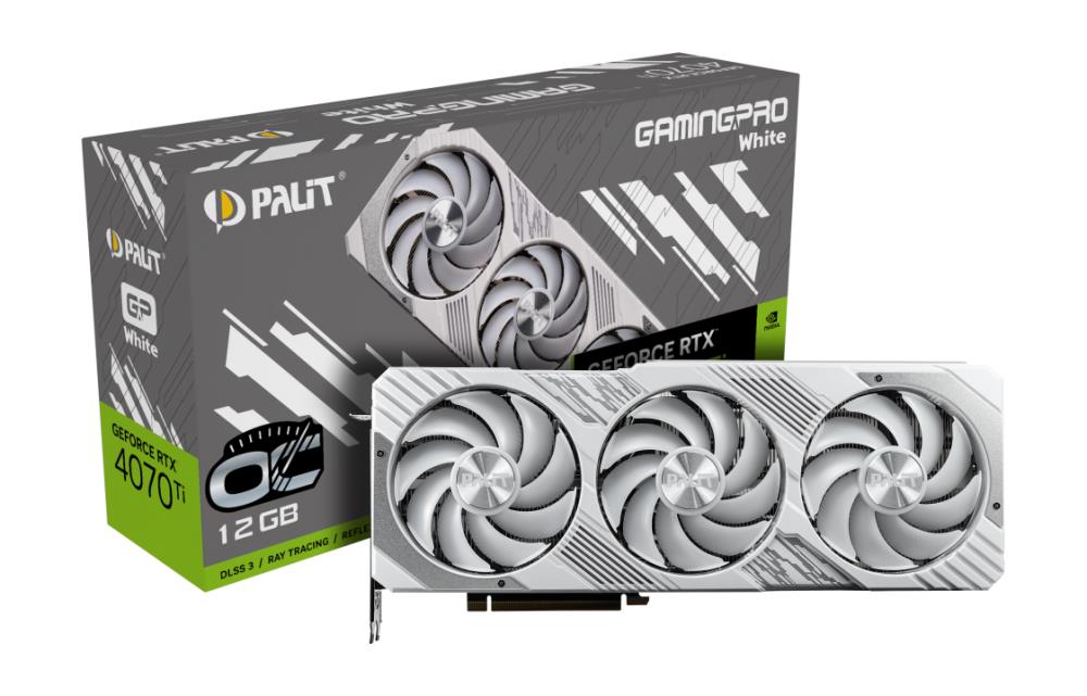 Graphics Card|PALIT|NVIDIA GeForce RTX 4070 Ti|12 GB|GDDR6X|192 bit|PCIE 4.0 16x|GPU 2310 MHz|1xHDMI|3xDisplayPort|NED407TV19K9-1043W