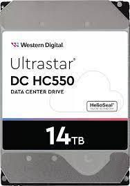HDD SATA 14TB 7200RPM 6GB/S/512MB DC HC550 0F38581 WD