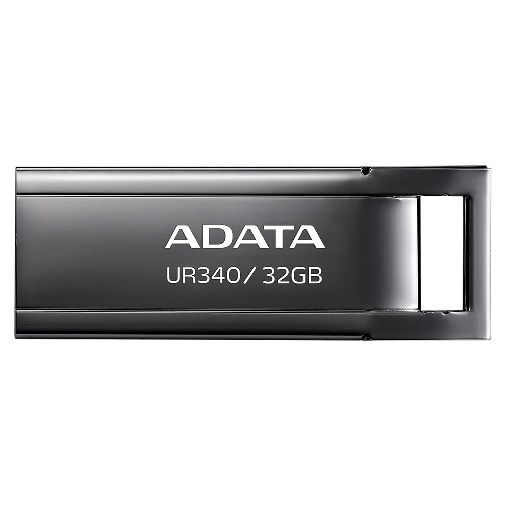 MEMORY DRIVE FLASH USB3.2 32GB/BLACK AROY-UR340-32GBK ADATA