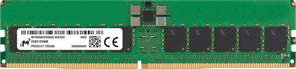 Server Memory Module|MICRON|DDR5|32GB|RDIMM|4800 MHz|CL 40|1.1 V|MTC20F2085S1RC48BR