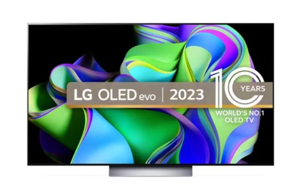 TV SET OLED 55" 4K/OLED55C34LA LG