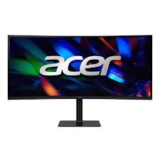 LCD Monitor|ACER|CZ342CURVBMIPHUZX|34"|Gaming/Curved/21 : 9|3440x1440|21:9|180 Hz|0.5 ms|Speakers|Swivel|Pivot|Height adjustable|Tilt|Colour Black|UM.CC2EE.V01