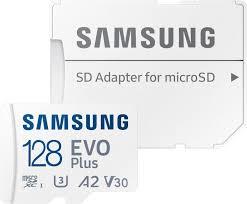 MEMORY MICRO SDXC EVO+ 128GB/V30 W/A MB-MC128SA/EU SAMSUNG