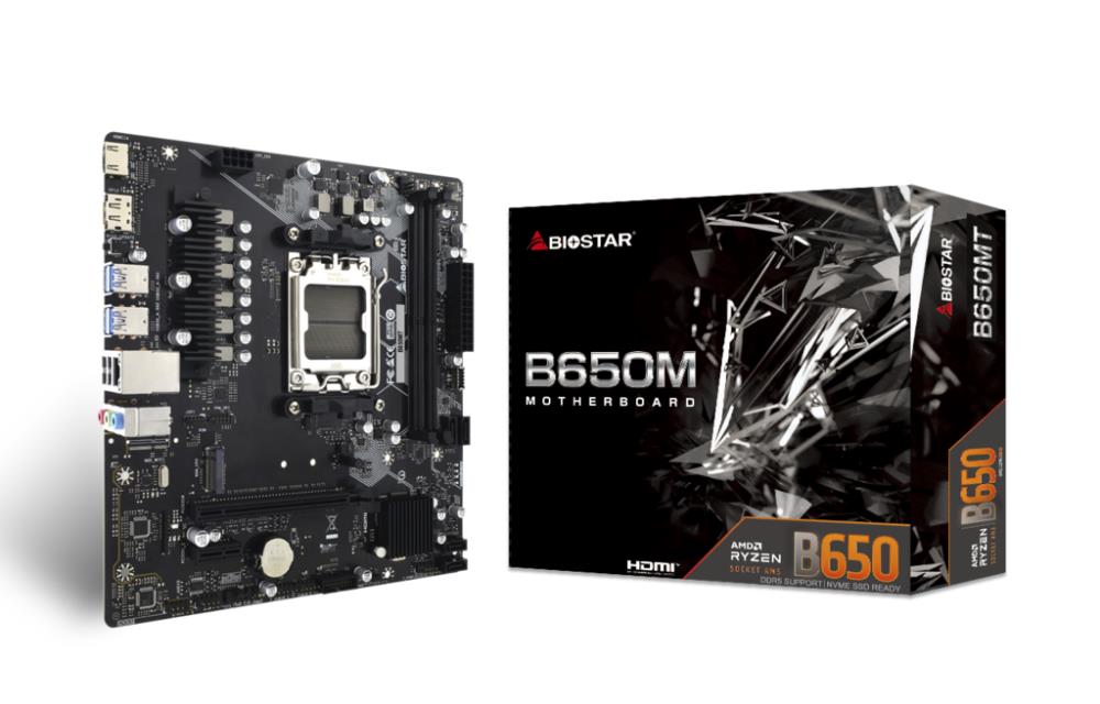 MB AMD B650 SAM5 MATX/B650MT BIOSTAR
